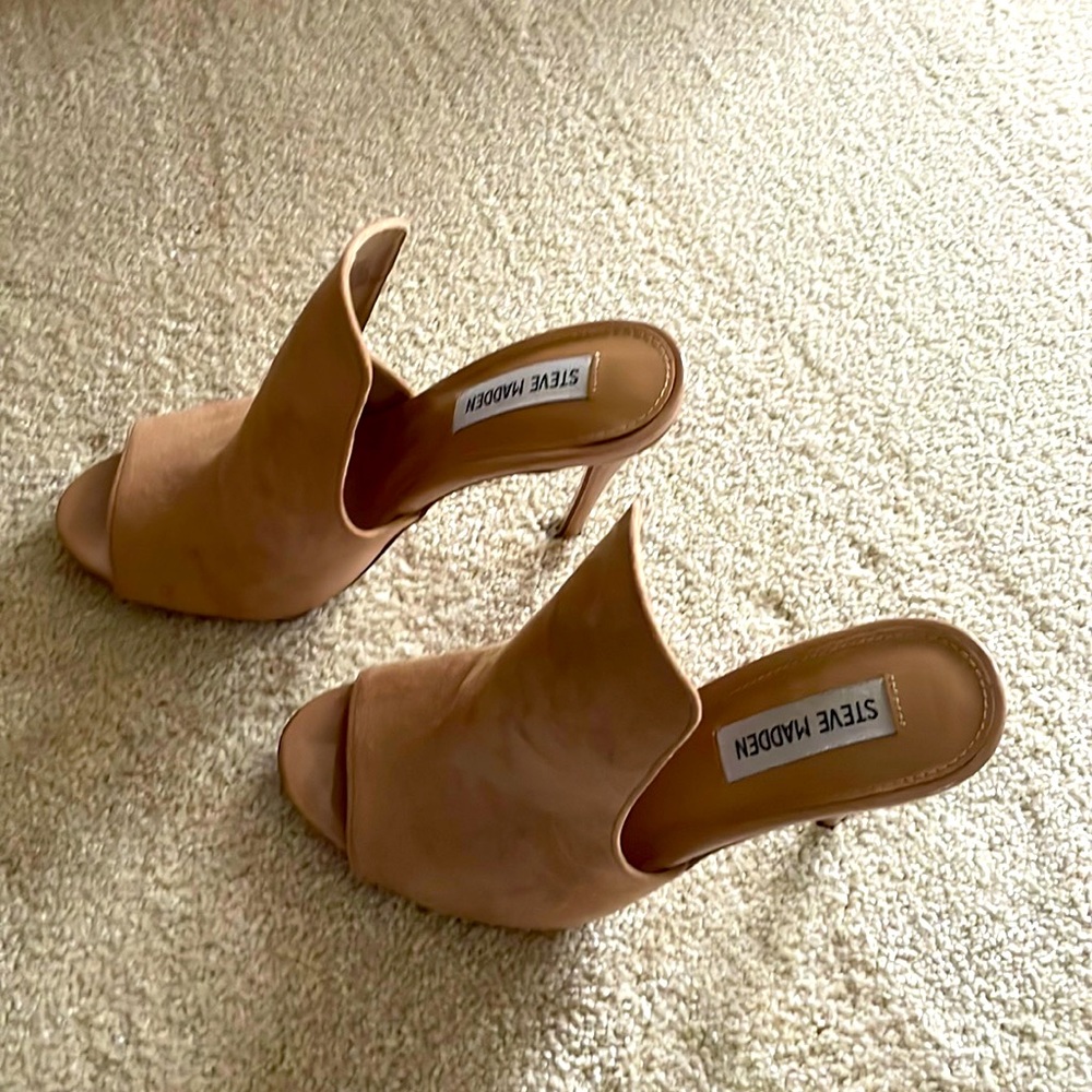Steve Madden Mule, Size 6